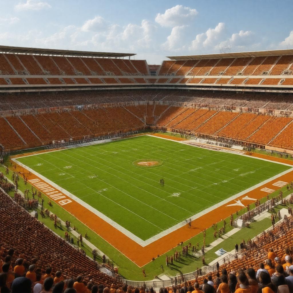 Darrell K Royal–Texas Memorial Stadium